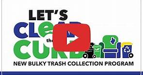 Curbside Bulky Collection For Prince George's County