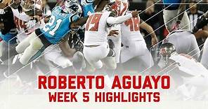 Aguayo Shakes Nightmare Start & Kicks Game Winner! | Bucs vs. Panthers | NFL Wk 5 Player Highlights
