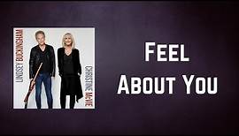 Lindsey Buckingham and Christine McVie - Feel About You (Lyrics)