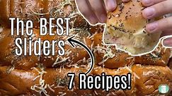 7 Sliders Recipes | Easy Make Ahead Meals for a Crowd