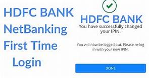 How to login HDFC BANK NetBanking First Time #hdfc #bank #netbanking #login @Techkamboj 2024