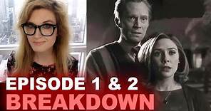 WandaVision Episode 1 & 2 - BREAKDOWN (spoilers)