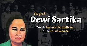 Biografi Dewi Sartika Singkat, Rangkuman Biografi Dewi Sartika Lengkap Tokoh Perintis Pendidikan