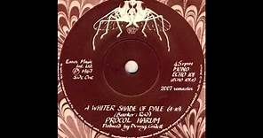 Procol Harum | A Whiter Shade of Pale [Single Version] (HQ)