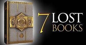 7 LOST BOOKS Of The Bible - The Book Of Enoch? The Book Of Jasher?
