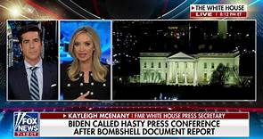 Kayleigh McEnany on Biden address: We just watched a ‘wounded political animal’