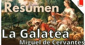 La Galatea 🔥 Resumen y personajes [Cervantes]