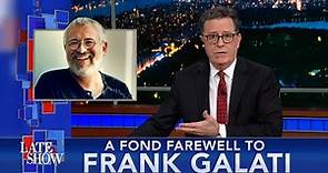 Frank Galati: A Fond Farewell
