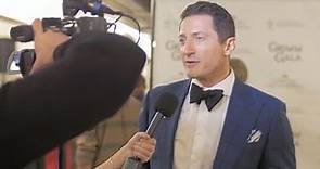 Sasha Roiz and his Grimm cast mates. Highlights from the second Grimm Gala.