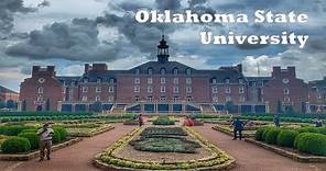 Oklahoma State University – Stillwater, OK: Wandering Walks of Wonder Slow TV Walking Tour 4K