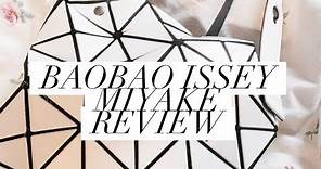 BAOBAO ISSEY MIYAKE HANDBAG - 7 YEARS OLD (REVIEW) | Tass
