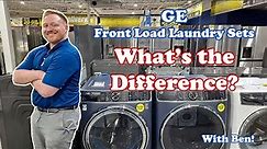 What's the Difference?: GE Front Load Laundry Sets