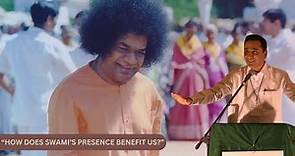 "How does Swami's presence benefit us?" | Amey Deshpande