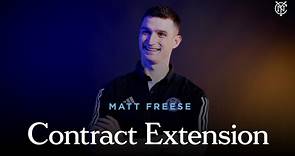 Matt Freese | Contract Extension Interview
