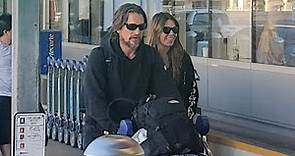 Christian Bale Is A Humble Family Man At LAX
