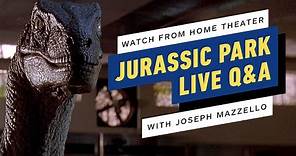Jurassic Park: Live Q&A Watch-Along w/ Actor Joseph Mazzello
