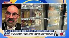 San Francisco Walgreens chains up freezers to fight back against theft