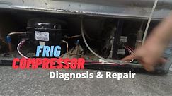 Refrigerator Compressor Not Running: Diagnosis & Repair or Emergency Fix No More Spoiled Food