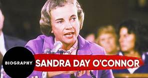 Sandra Day O'Connor - First Woman to Serve on the Supreme Court Mini Bio | Biography
