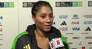 Chantelle Swaby 'proud' of Jamaica's World Cup campaign