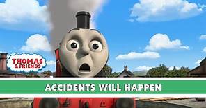 Accidents Will Happen | CGI Remake| Thomas & Friends