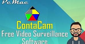 ContaCam - Free Video Surveillance Software
