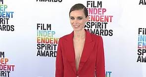 Rooney Mara 2023 Film Independent Spirit Awards Blue Carpet