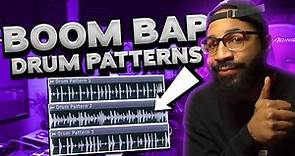 3 🔥 boom bap drum patterns for ANY beat