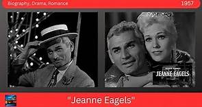 "Jeanne Eagels" 1957 Kim Novak, Jeff Chandler, Agnes Moorehead - Biography, Drama, Romance