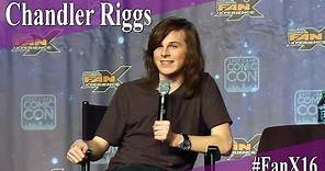 Chandler Riggs - The Walking Dead - Full Panel/Q&A - FanX 2016