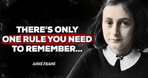 Lessons from Anne Frank: Quotes That Will Touch Your Heart and Inspire You