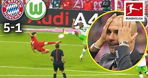 5 Goals in 9 Minutes – The Legendary Lewandowski Show | Bayern München vs. VfL Wolfsburg