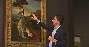 Early Titian and Landscapes | Titian's First Masterpiece: The Flight into Egypt | National Gallery