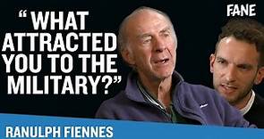 Sir Ranulph Fiennes | Embarking On His Military Journey | FANE