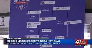 Mercer men's soccer to face FIU in the first round of the NCAA National Tournament