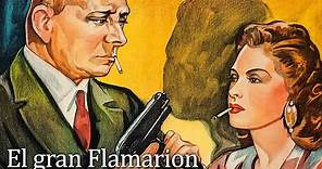 El gran Flamarion | Película de drama antiguo | Cine Negro | Thriller