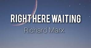 Aqui esperando-Richard Marx|Letra e tradução