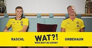 Who am I? | BVB-Challenge with Luca Unbehaun & Tobi Raschl
