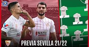 SEVILLA FC 2021/2022: DICEN QUE NUNCA SE RINDE | ANÁLISIS, FICHAJES, PREDICCIÓN Y ONCE INICIAL