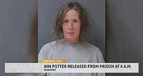 Ex-officer Kim Potter released from prison early Monday morning