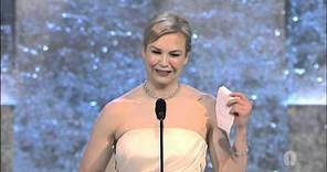 Renee Zellweger Wins Supporting Actress: 2004 Oscars