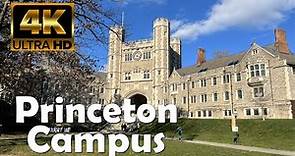 Princeton University | 4K Campus Walking Tour