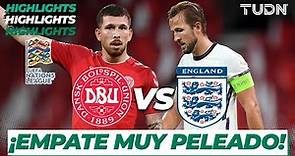 Highlights | Dinamarca vs Inglaterra | UEFA Nations League 2020 - J2 | TUDN