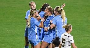 UNC Women's Soccer: Tar Heels Top Towson in NCAA First Round, 3-1