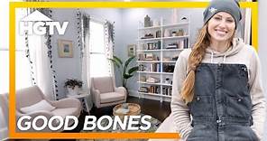 See How This Old Home Gets a Modern Makeover | Good Bones | HGTV