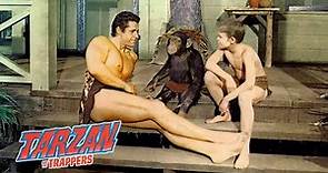 Tarzan and the Trappers | Full Movie | Gordon Scott