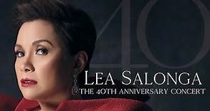 Lea Salonga -- The 40th Anniversary Concert (2018.10.19)