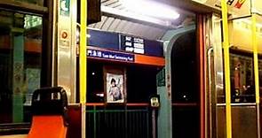 港鐵輕鐵第一代列車(507)1029(車門開關)