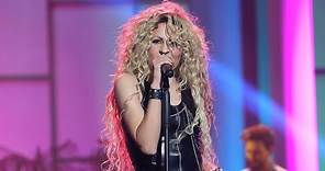 Andrea Guasch imita a Shakira en 'Te aviso, te anuncio' - Tu Cara Me Suena