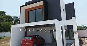Casa Moderna de dos niveles (Modern House) 🏡